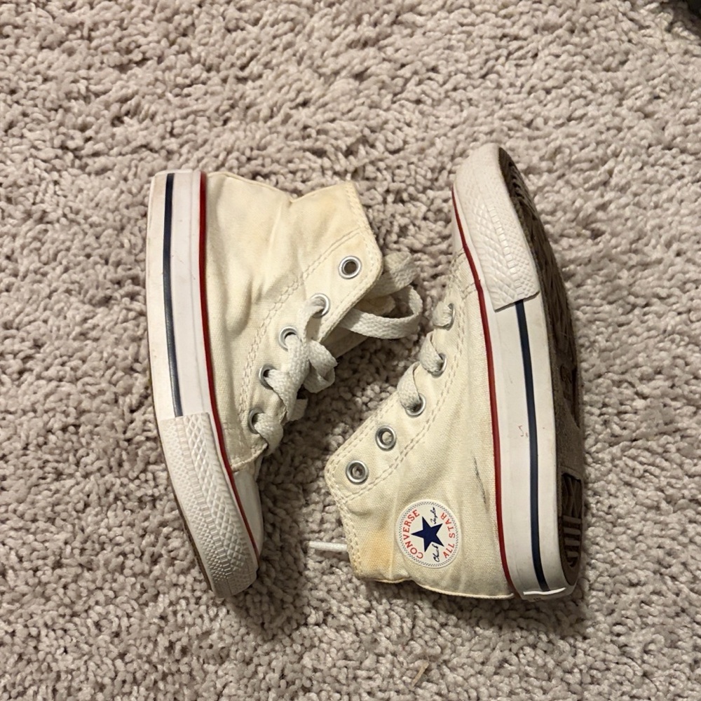 White Converse